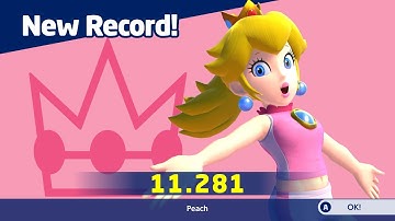 Mario & Sonic At The Olympic Games Tokyo 2020 - 110m Hurdles 11.281