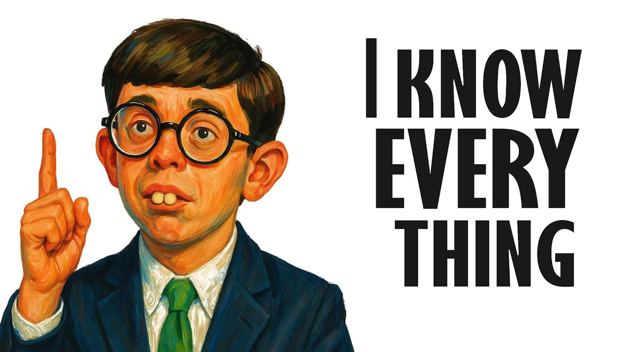 The psychology of dumb person who think they're smart