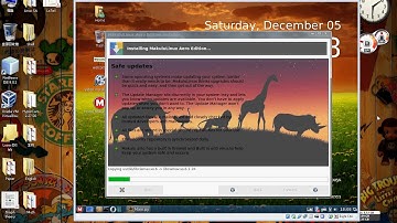 How to install Makululinux GNU/Linux @Lucas