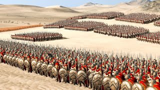EPIC SPARTANS FINAL BATTLE vs XERXES (50K Men Battle) - Total War ROME 2