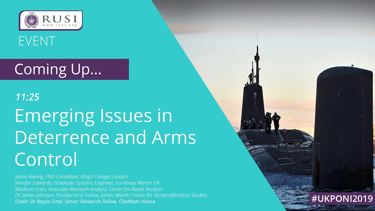Session Two: Emerging Issues in Deterrence and Arms Control