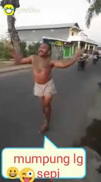 Tarik mang orang gila joget