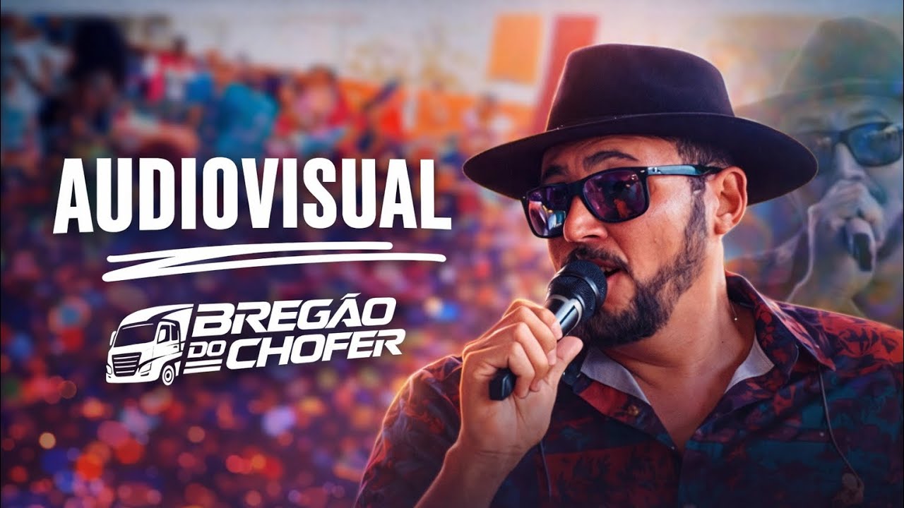 Bregão Do Chofer - AudioVisual ao vivo na Conceição