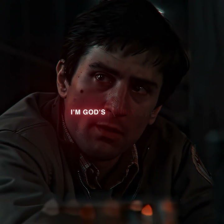 Lonely Man - Taxi Driver Edit || Billy idol - Eyes without a face