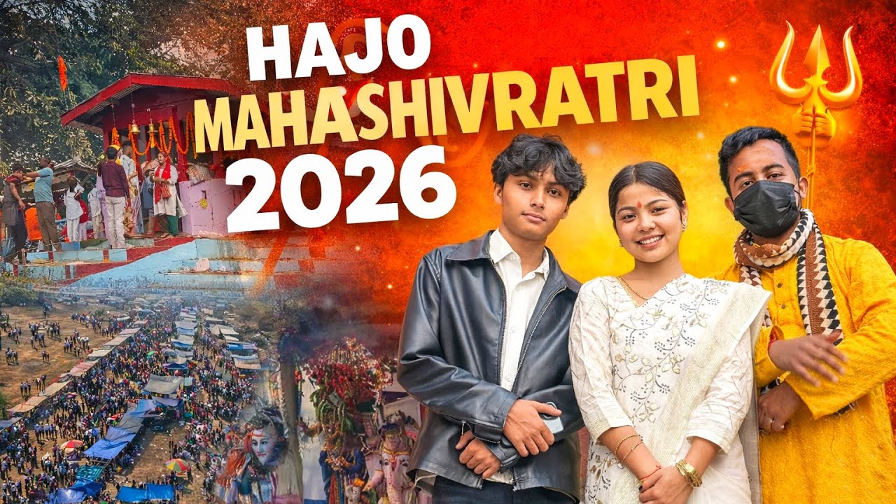 Har Har Mahadev Mahashivratri At Hajo mela Arunachal Pradesh, ￼￼2026 ￼🔔😍