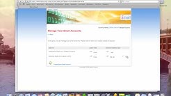 imail email - manage email accounts