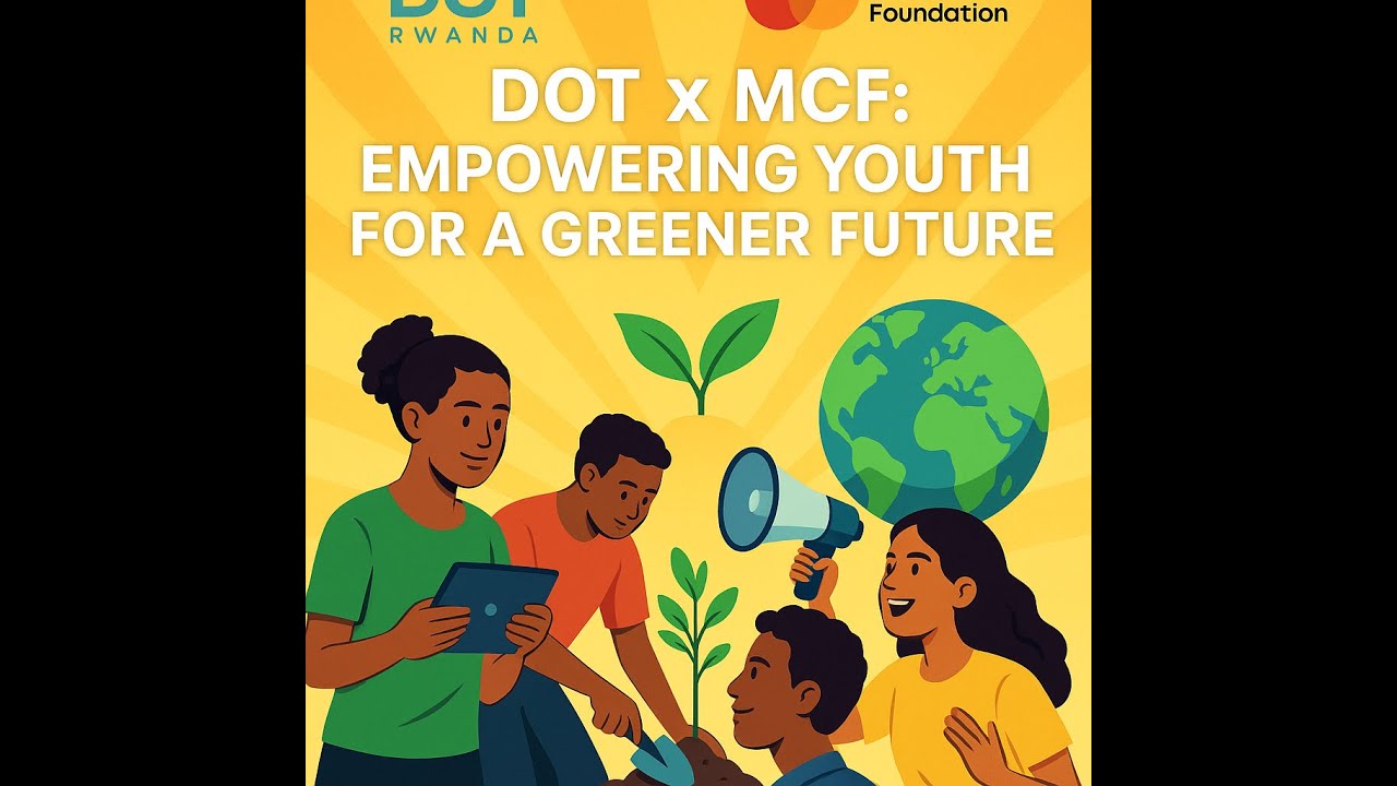 APPLY NOW FOR SCHOLARSHIP OPPORTUNITY DOT Climate Program WITH MASTERCARD FOUNDATION