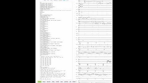 ABC Transcription Tools - Portrait Orientation Offline Demo of New Two-Column iPad Mode