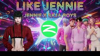 LIKE JENNIE - Boy Version | Saja Boys Style (AI Cover)