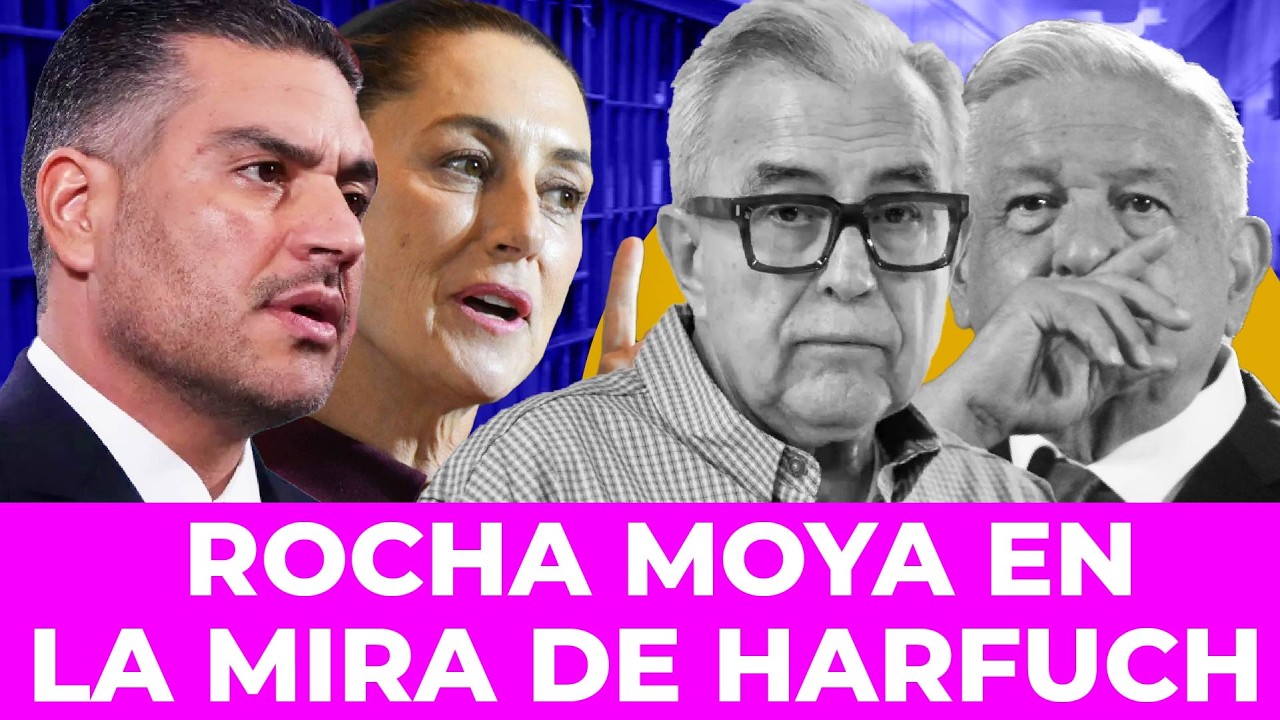 ¡EL PRIMER GOBERNADOR QUE CAERÁ! Sheinbaum da la orden a Harfuch de acabar con Rocha Moya