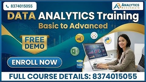 Data Analytics – Free Demo | Analytics Benchmark📱 Call : 8374015055  Our Full Data Analytics Course