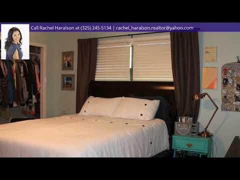 123 River Oaks St, San Angelo, TX home video tour
