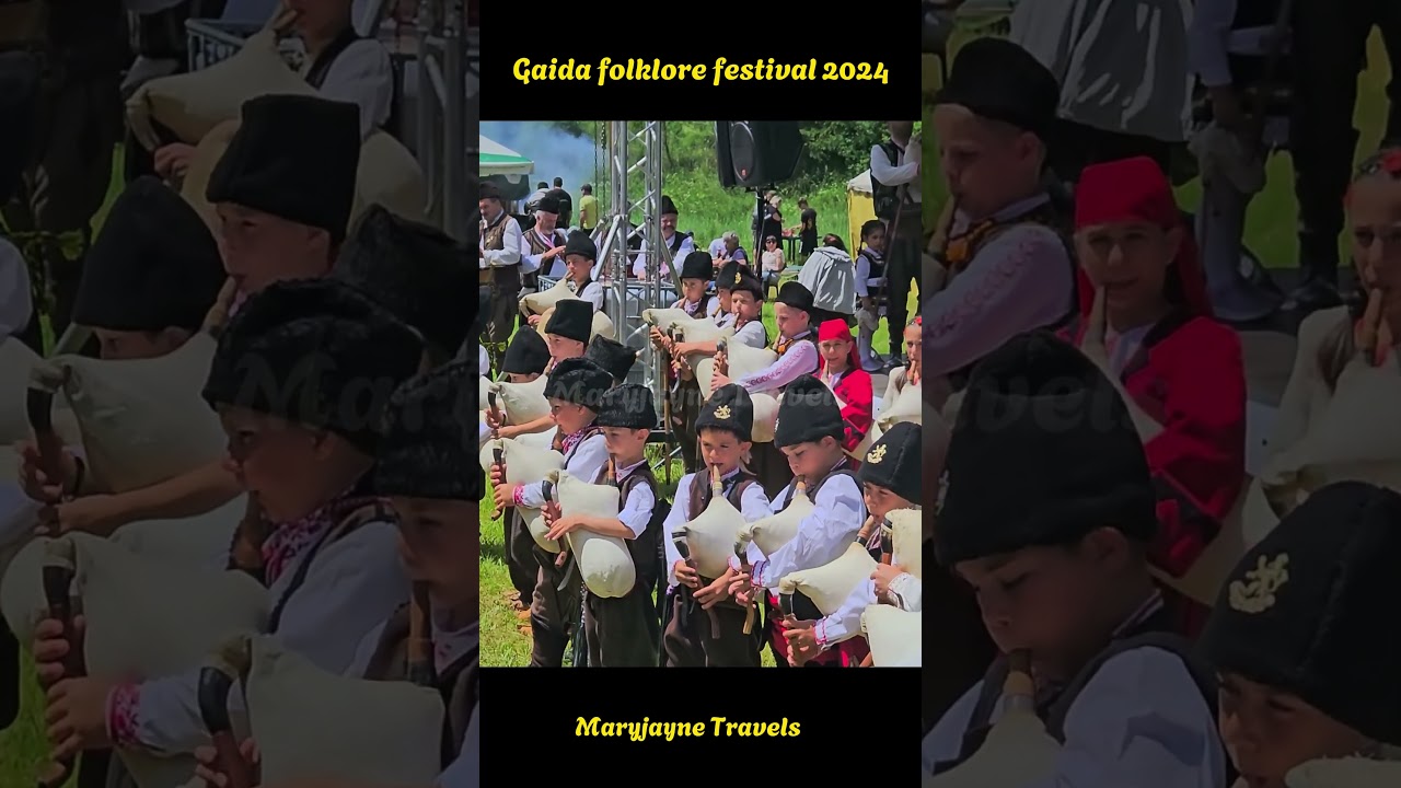 Gaida Folklore Festival Stoikite 2024 | Maryjayne Travels
