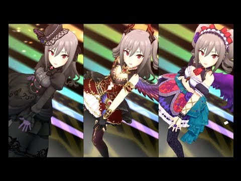 デレステ縦mv 限定蘭子 フェス蘭子 恒常蘭子でradio Happy Youtube