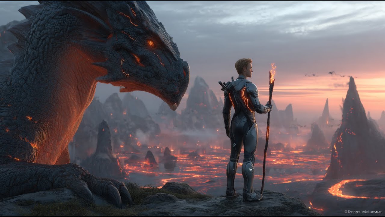 The Human Space Colony Left the Baby Behind — But an Alien Dragon Raised Him as His Child| HFY | HFY