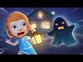 Scary Ghost in the Old House &amp; Dolly Run Away | Funny Cartoon for Kids | Dolly and Friends 3D