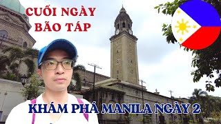 [Eng Sub] Exploring Manila & Surviving a Stormy End of Day | Traveling the Philippines 🇵🇭 #2