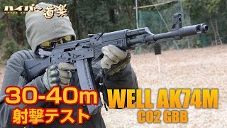 WELL ガスガン AK74M エアガンレビュー Airsoft