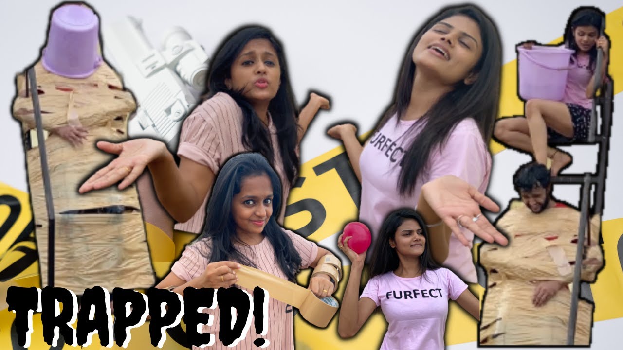 Avinash trapped by Akshitha Ashok & Tresa🤣 | Revenge taken! | Akshitha Ashok | Avinash Ashok | Tresa