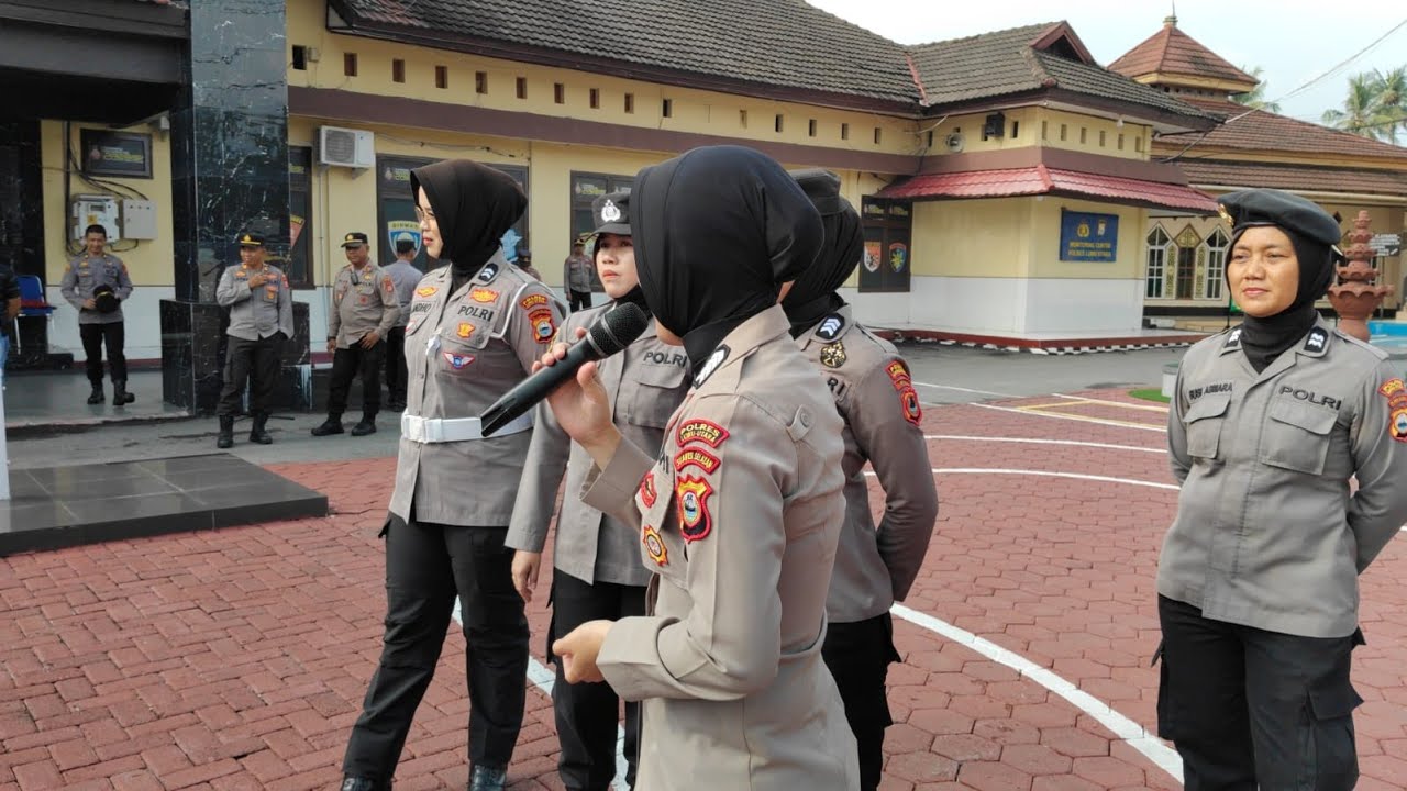 Polres Luwu Utara Gelar Pelatihan Negosiator, Polwan Siap Jadi Garda Terdepan!
