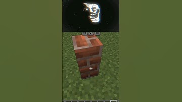 Minecraft logic [Troll face] #minecraft #viral #trollface #shorts #troll