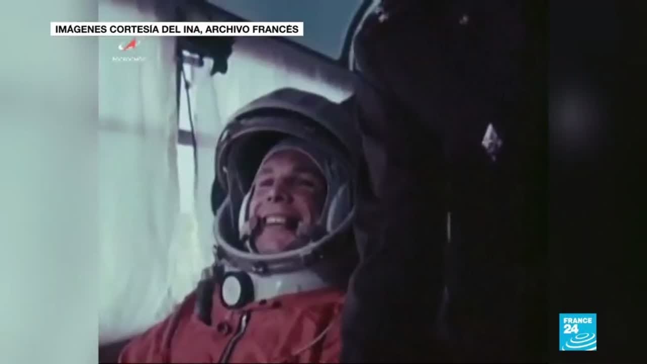 Hace 60 años Gagarin se convirtió en el primer hombre en volar al