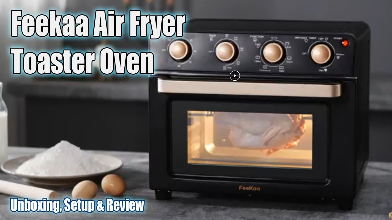 Most Affordable AllinOne Air Fryer Oven from Feekaa Unboxing and