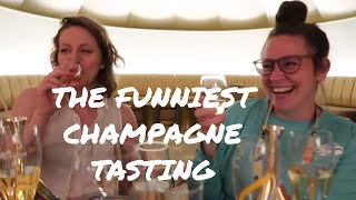 THE CHAMPAGNE TASTING | A-A-RON | L & S VLOG DAY 6 // WDWGIRL