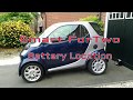 2004 Smart Fortwo Battery Location