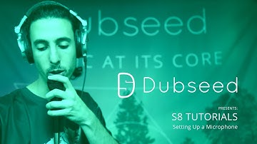 Set Up a Mic on the Traktor S8