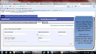 Managing Direct Debit