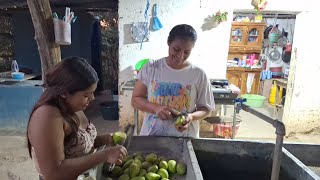 Prepararemos Unas Ricas Mangoniadas