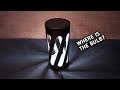 DIY Night Light Table Lamp from Vinilon PVC Pipes
