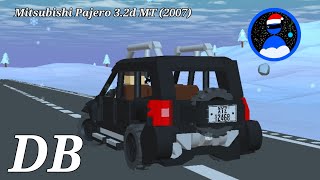 Mitsubishi Pajero 3.2d MT (2007) | Draw Bricks | unlussion screenshot 3