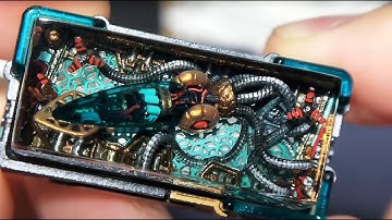 Dwarf Factory - McWhale & The Mechas Artisan Keycaps