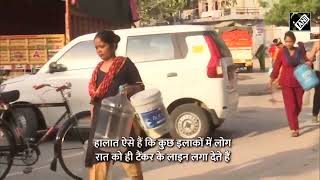 दिल्ली में गहराया पीने के पानी का सकंट