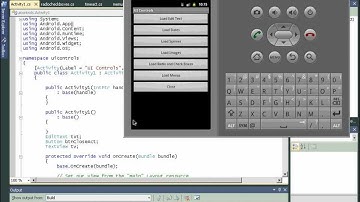 Android Development Using Mono for Android