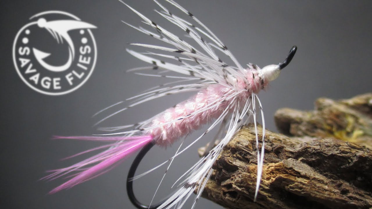 The Bottle Brush - a fun steelhead or big bass pattern