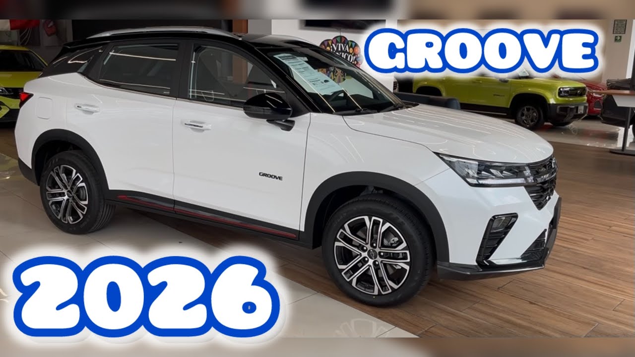 NUEVA CHEVROLET GROOVE 2026🔥|Cuanto cuesta ?