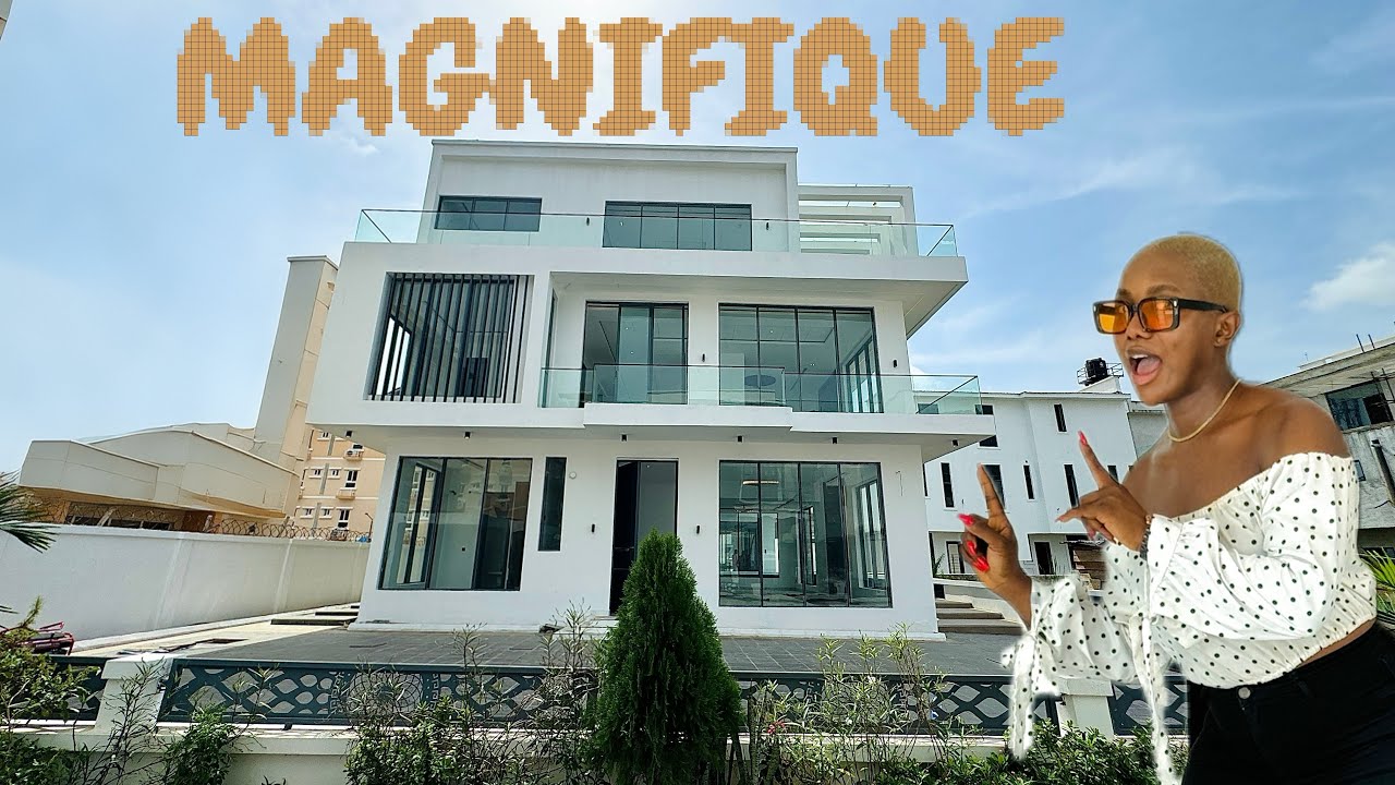 The popular spacious 5 bedroom luxury home in Osapa lekki Lagos Nigeria