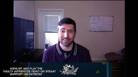 Faulty Apprentice Devlog - May Update