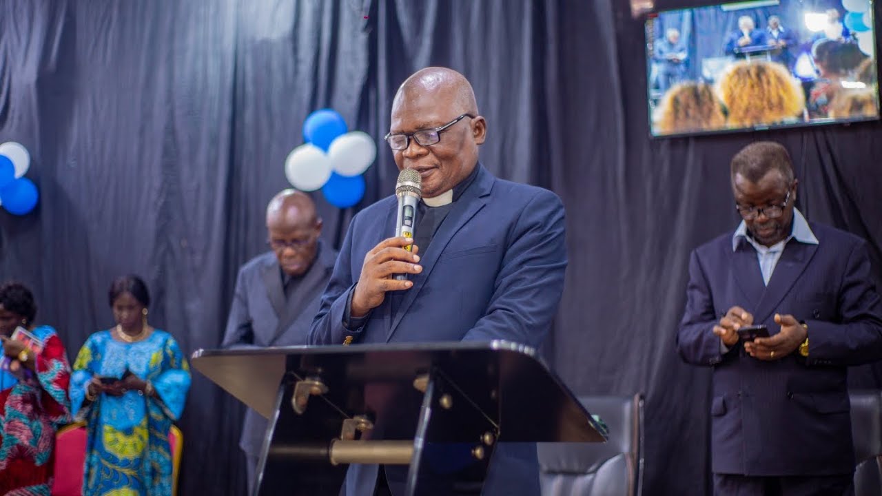 Suivez notre Culte du Dimanche 08 Fevr 2026 avec le Rev Lueso Romain 