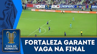 Fortaleza vence o Santa Cruz e está na final da Copa do Nordeste