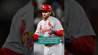 SHOULD THE MARINERS PAY THE PRICE FOR BRENDAN DONOVAN? Net Worth
