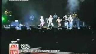Concierto De Rbd En Monterrey