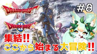 【#8】ついに勇者の末裔集結！！✨冒険に繰り出すぞーー😆🎶【ドラゴンクエストI＆II】【ドラゴンクエストⅡ】【既プレイだけど記憶が…💦w】【ネタバレあり】