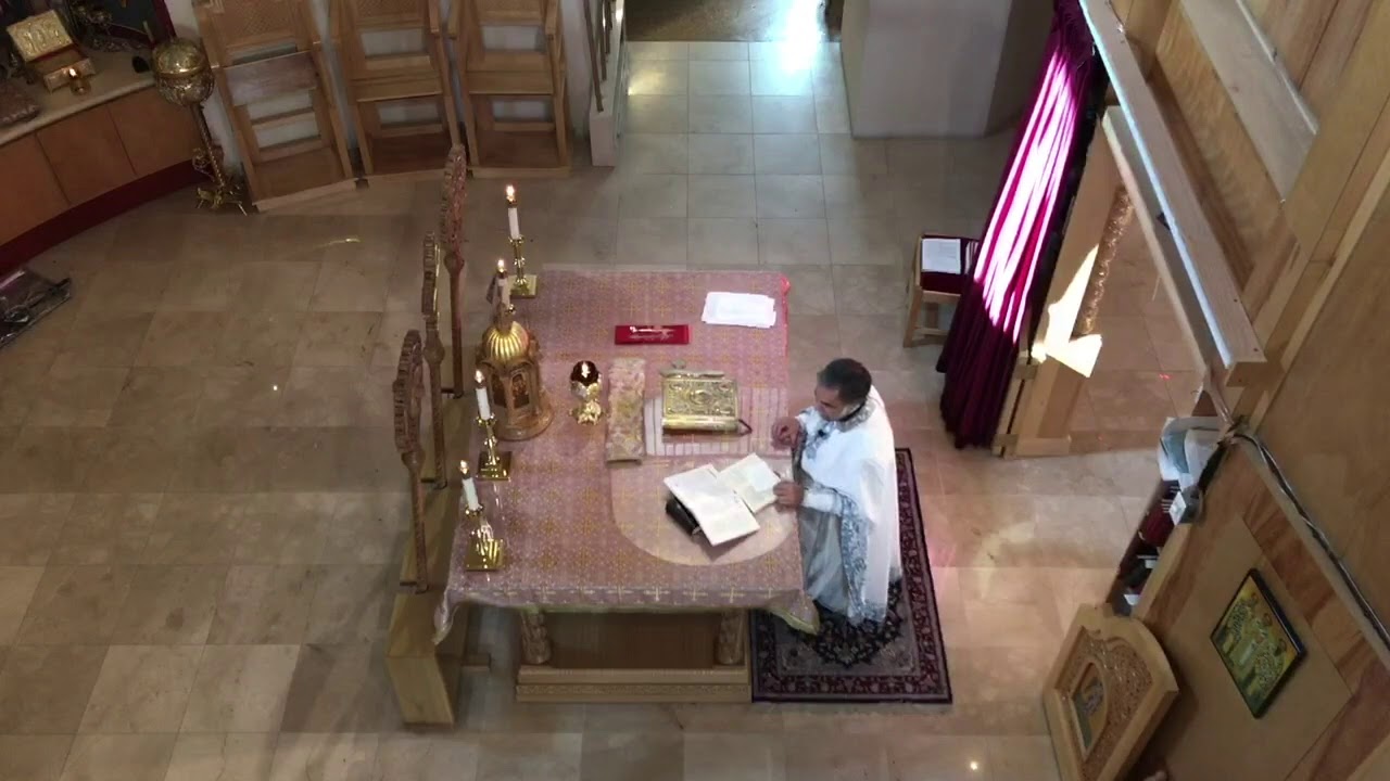 6-6-2020 Saturday of Souls, St. Basil the Great Greek Orthodox Church, Houston, Texas.