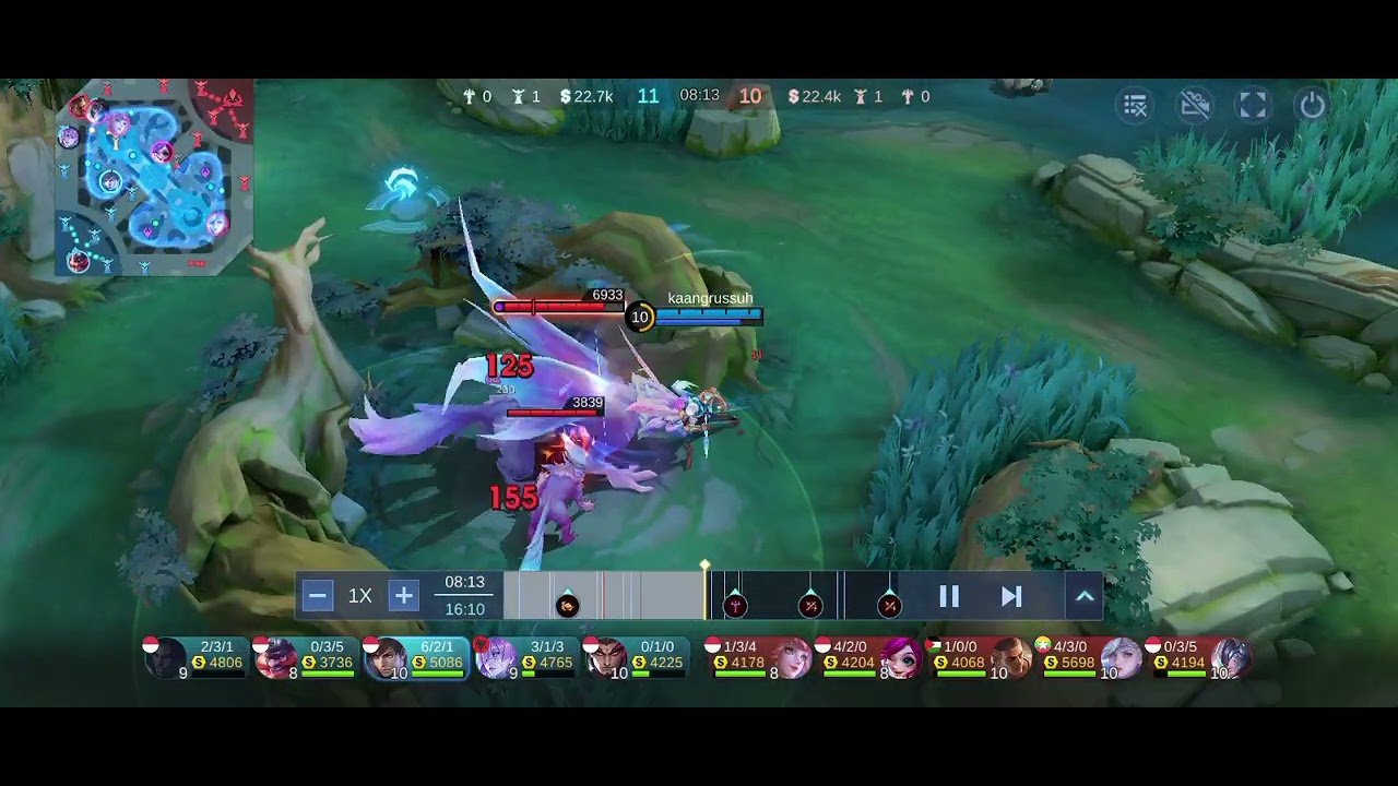 Cara farming musuh junggler alpa