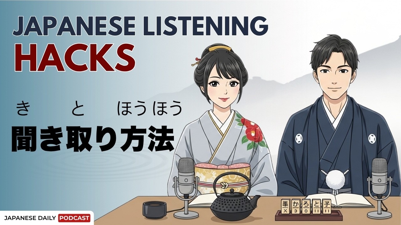 Top 3 Japanese Listening Strategies for Beginners (聞き取りのコツ) | Japanese ...