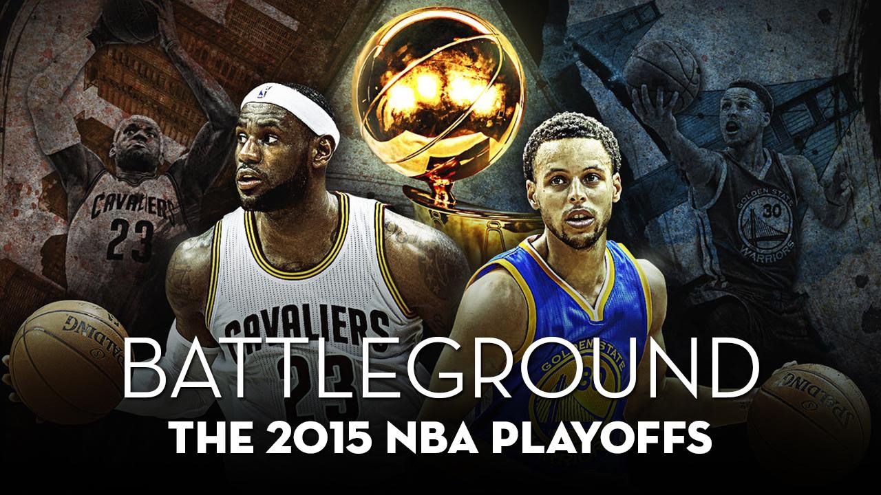 BATTLEGROUND - The 2015 NBA Playoffs [GD Factory] - YouTube
